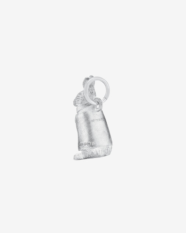 Bunney -  Workshop Rabbit Charm - (Silver)