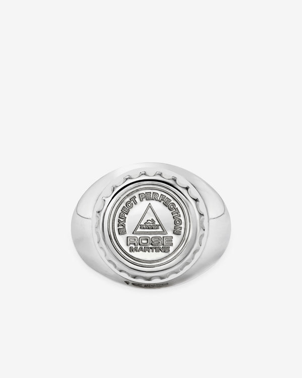 Bunney - Martine Rose Heavy Signet Ring - (Silver)