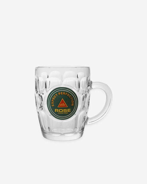 Bunney - Martine Rose Dimpled Beer Glass - (Glass)