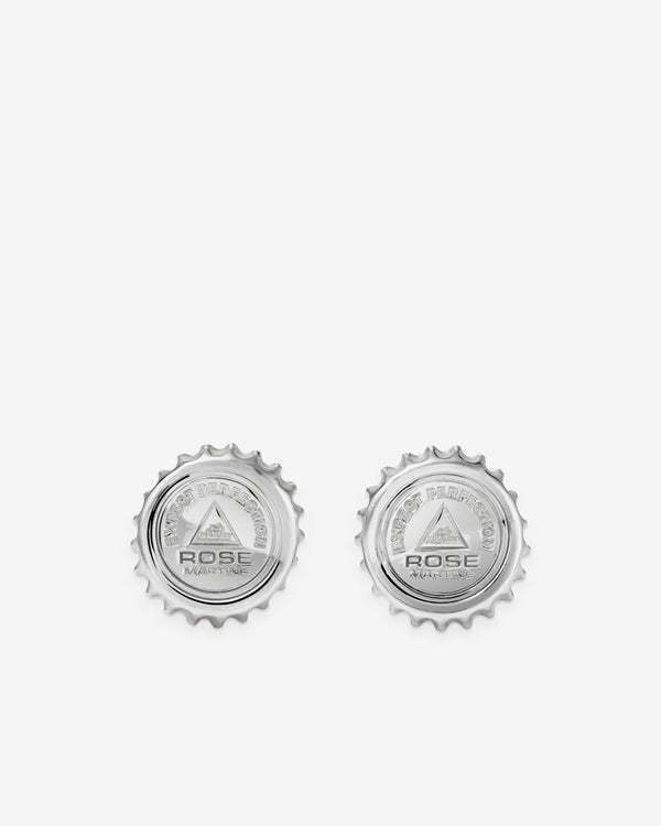 Bunney - Martine Rose Bottle Top Earrings - (Silver)
