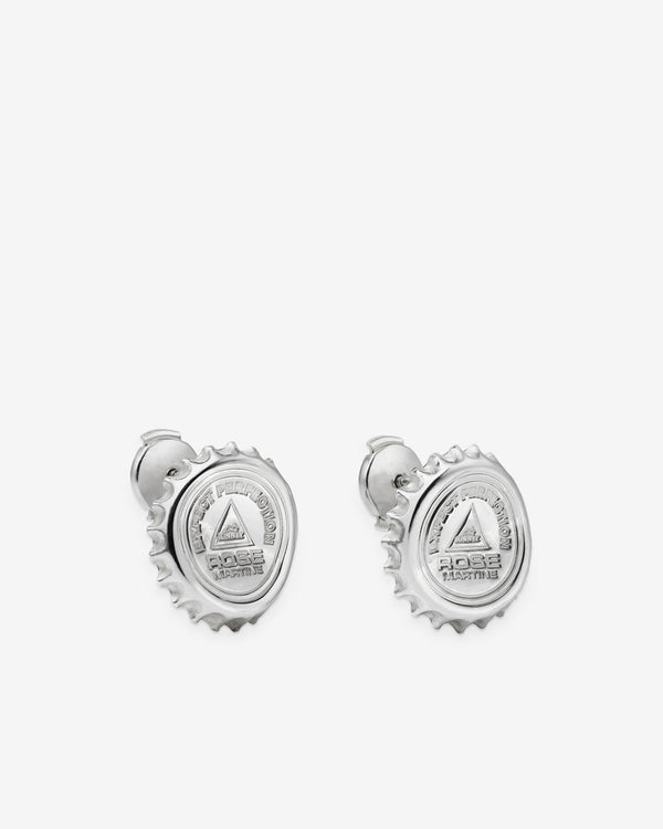 Bunney - Martine Rose Bottle Top Earrings - (Silver)