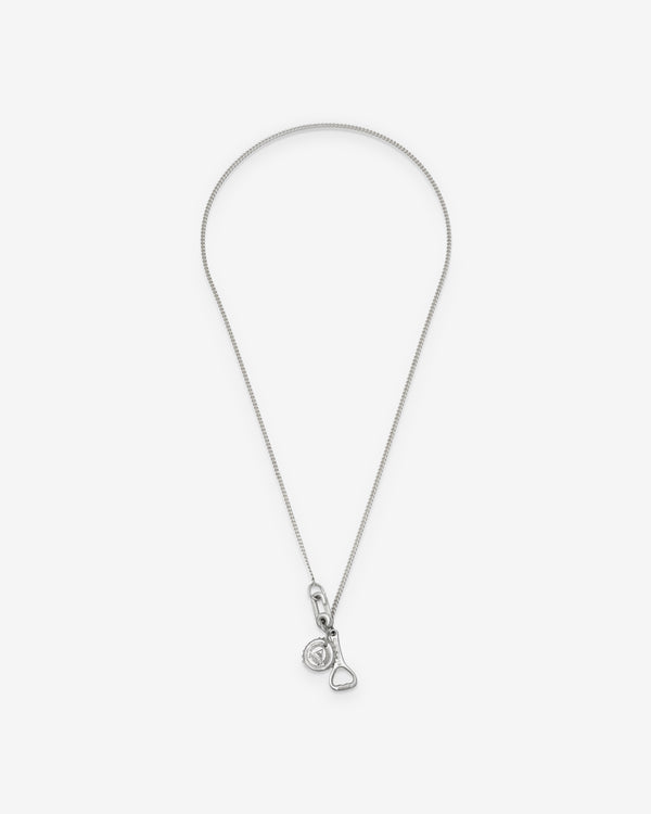 Bunney - Martine Rose Bottle Top & Opener Necklace - (Silver)