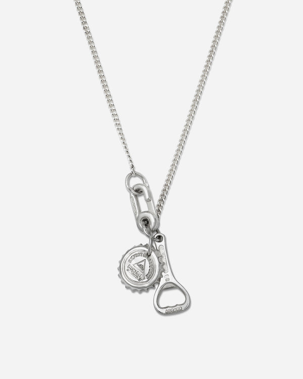Bunney - Martine Rose Bottle Top & Opener Necklace - (Silver)