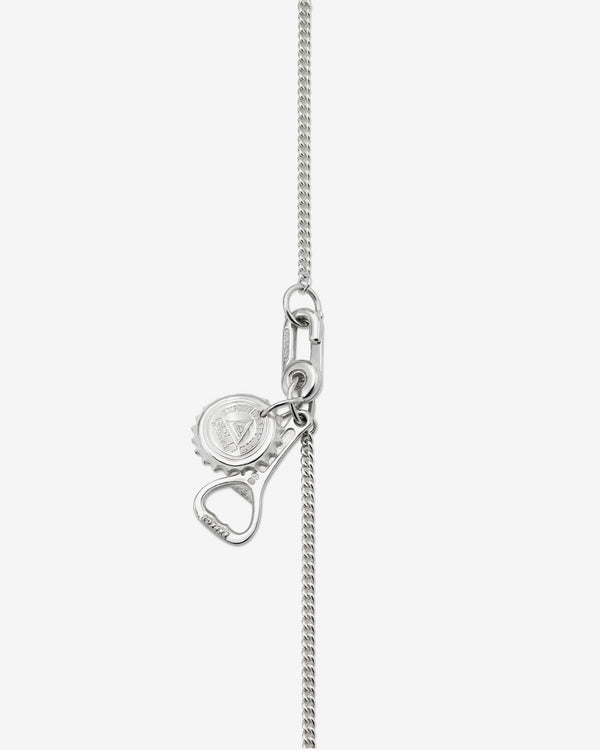 Bunney - Martine Rose Bottle Top & Opener Necklace - (Silver)