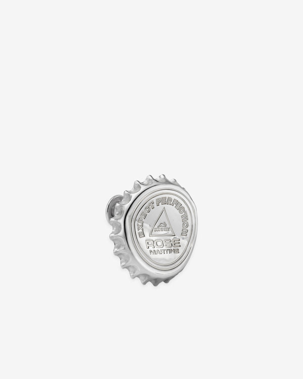Bunney - Martine Rose Bottle Top Badge - (Silver)