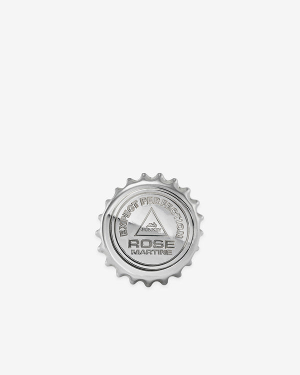 Bunney - Martine Rose Bottle Top Badge - (Silver)