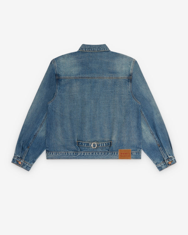 Fugazi - Men's Good Jean Jacket - (Washed)