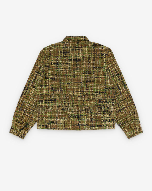 Fugazi - Men's Shotgun Tweed Shirt - (Olive)