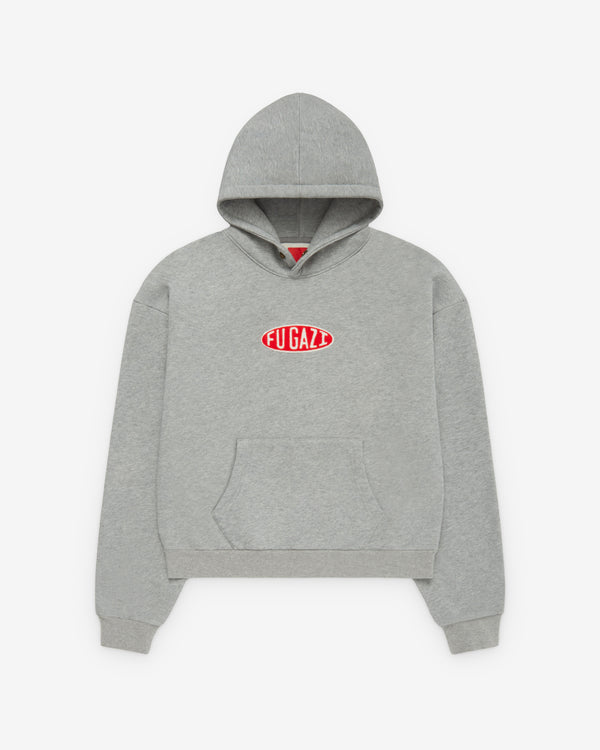 Fugazi - Men’s Ogo Hoodie - (Grey)