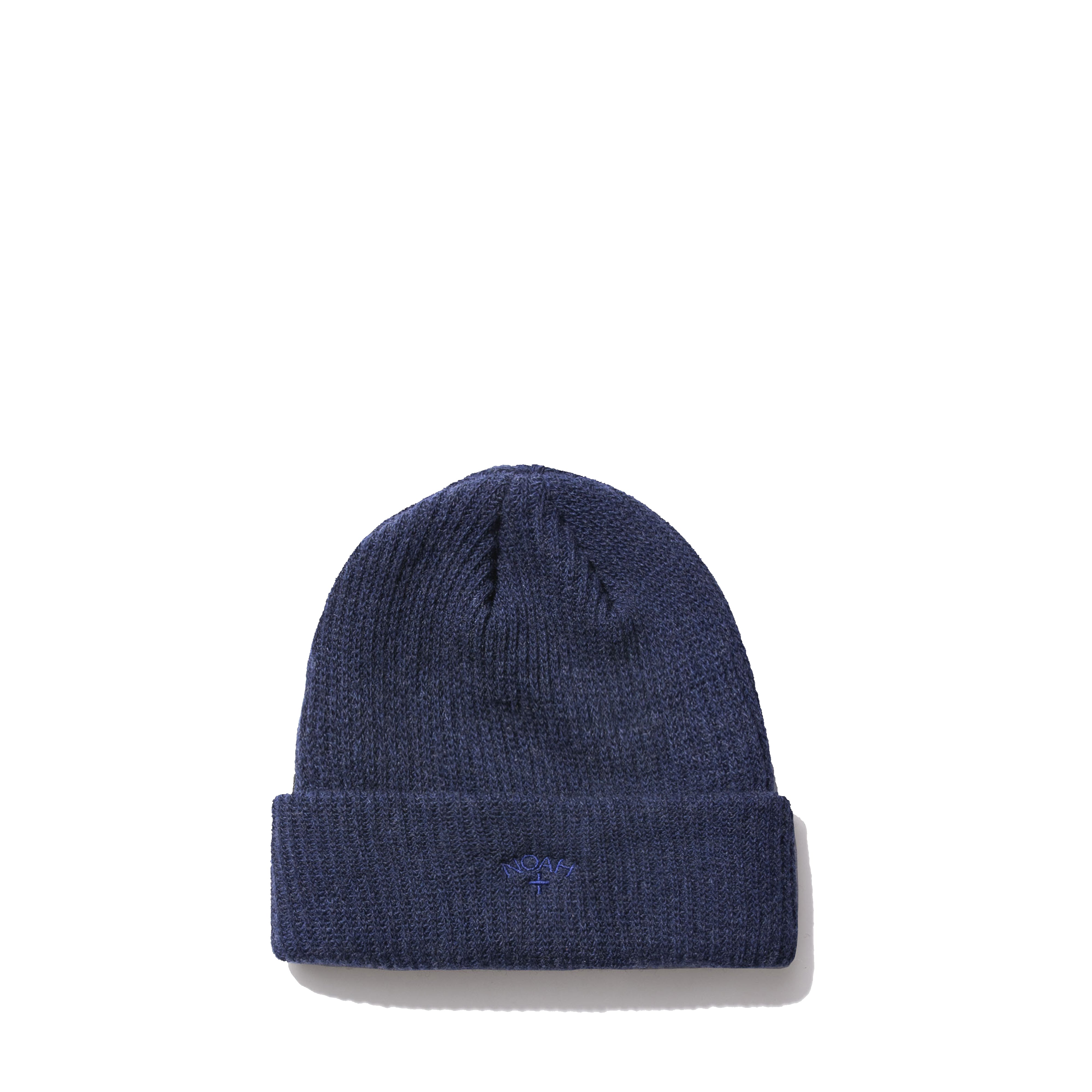 Noah - Men’s Recycled Cashmere Beanie - (Navy)