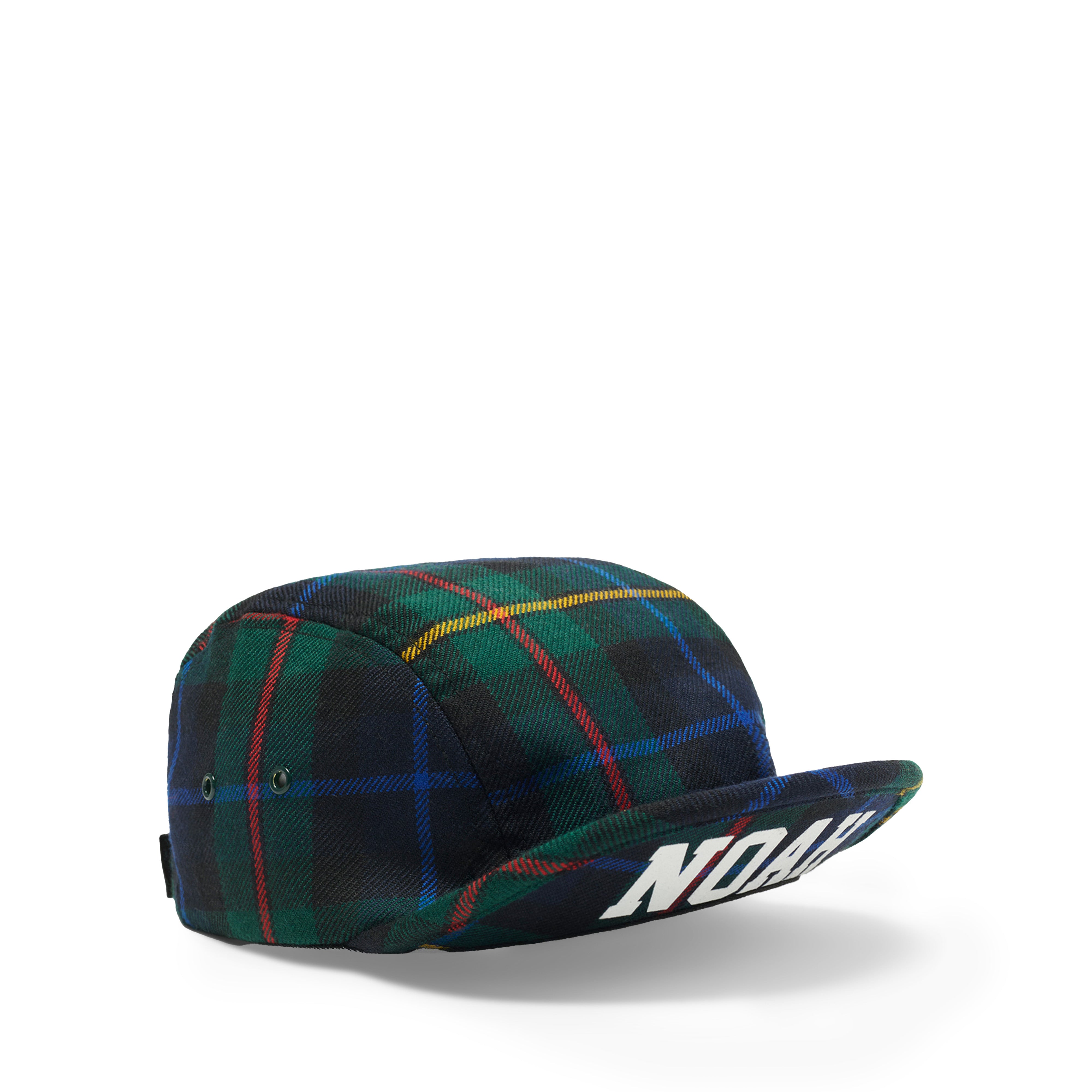 Plaid cheap cycling cap