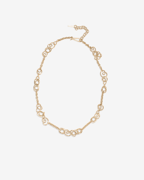 Completedworks - Thundercloud Necklace - (Gold)