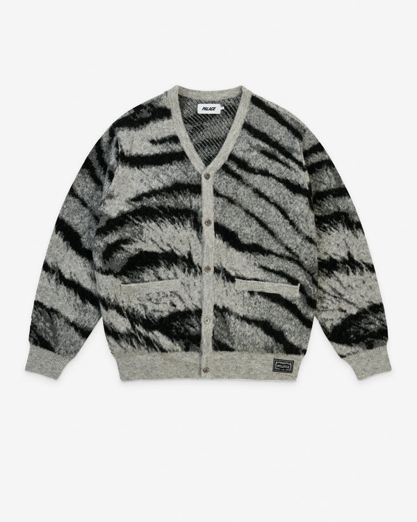 Palace - Men's Hairy Tiger Knit - (Grey)