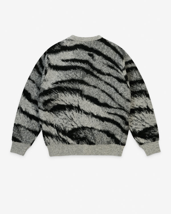Palace - Men's Hairy Tiger Knit - (Grey)