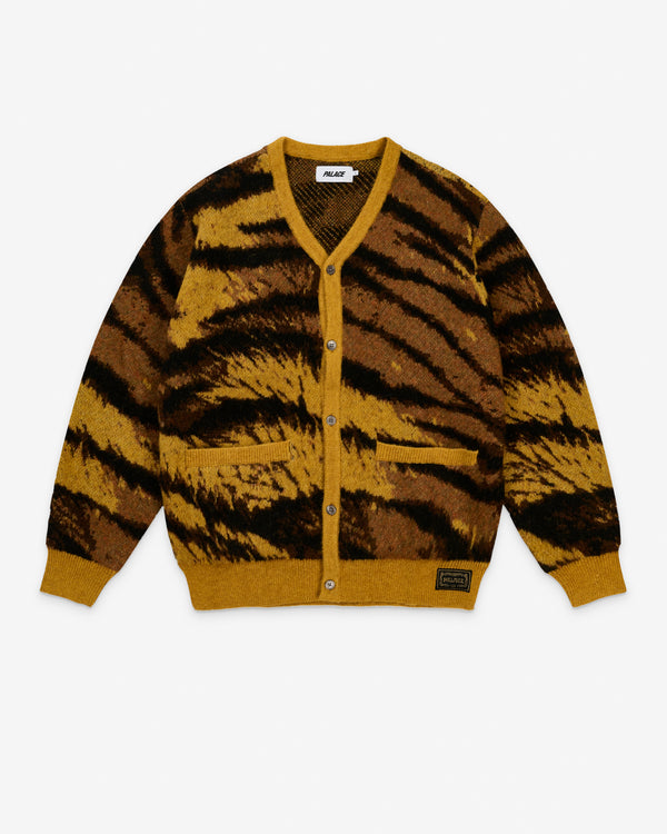 Palace - Men's Hairy Tiger Knit - (Orange)