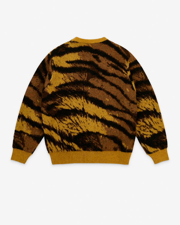 Palace - Men's Hairy Tiger Knit - (Orange)
