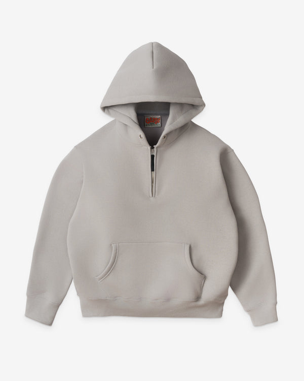 Cease - Men's Quarter Zip Hoodie - (Steel)
