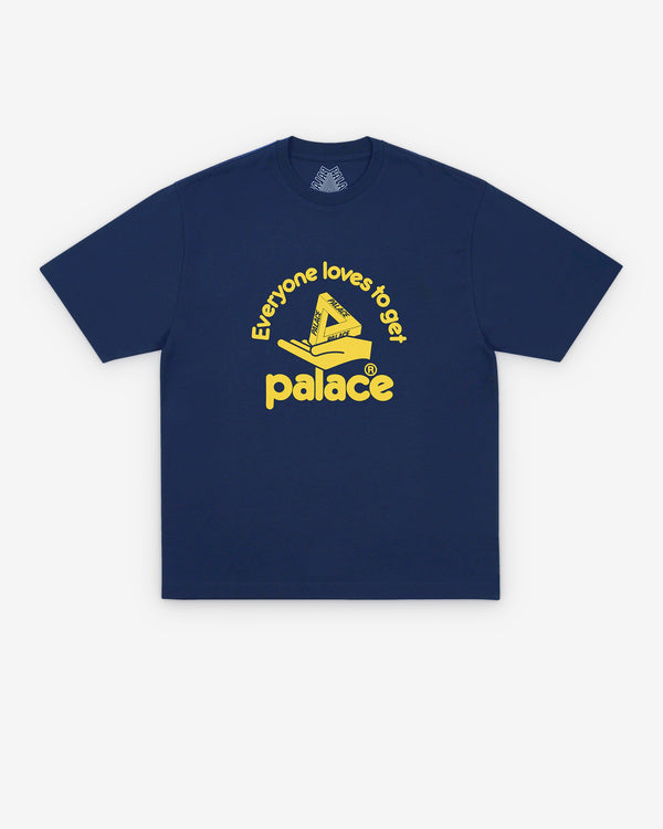 Palace - Hand Out T-Shirt - (Navy)
