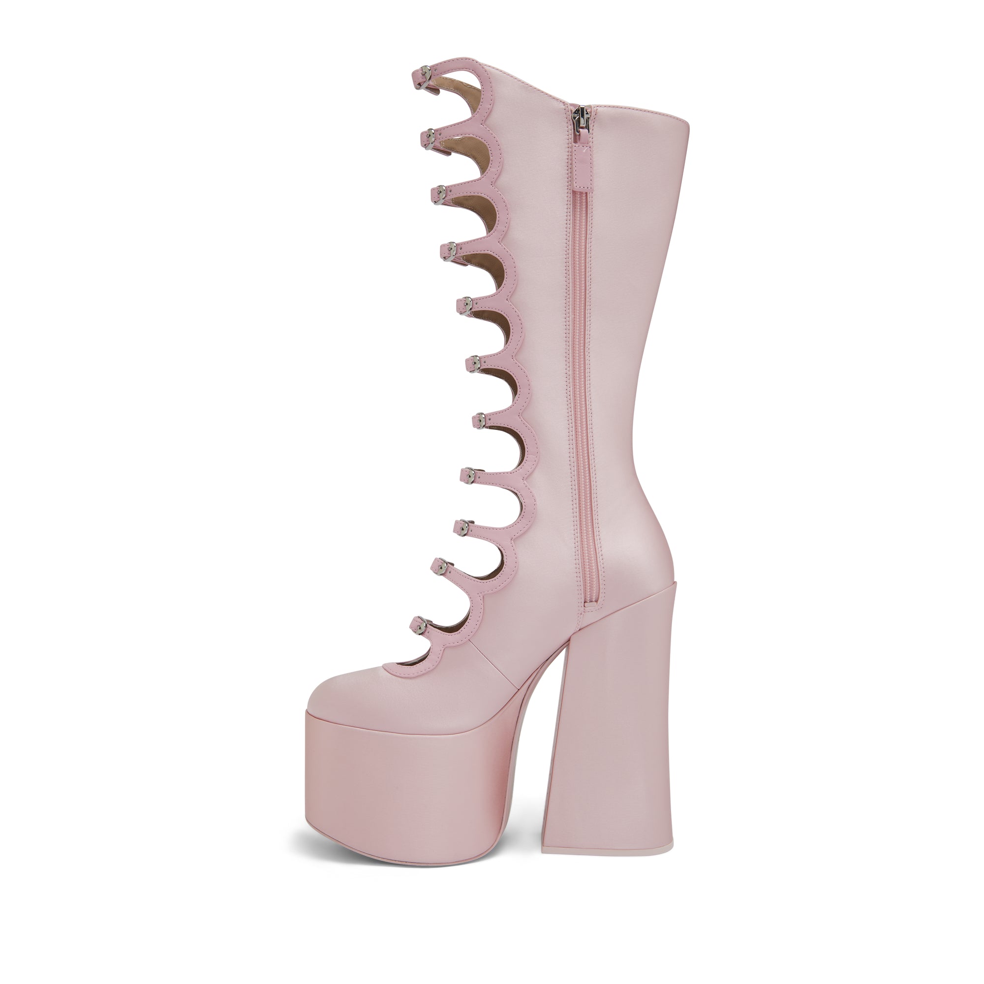 Marc jacobs pink boots Clearance