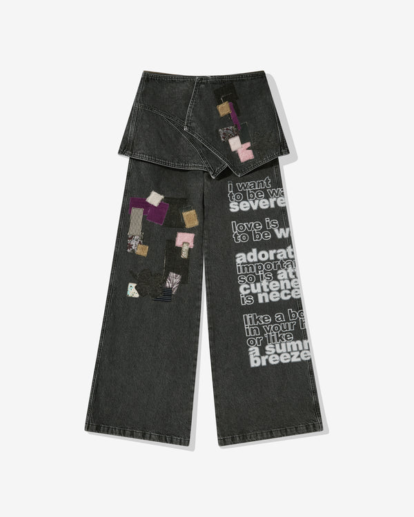 Heaven By Marc Jacobs - Kiko Kostadinov Women’s Jeans - (Black)