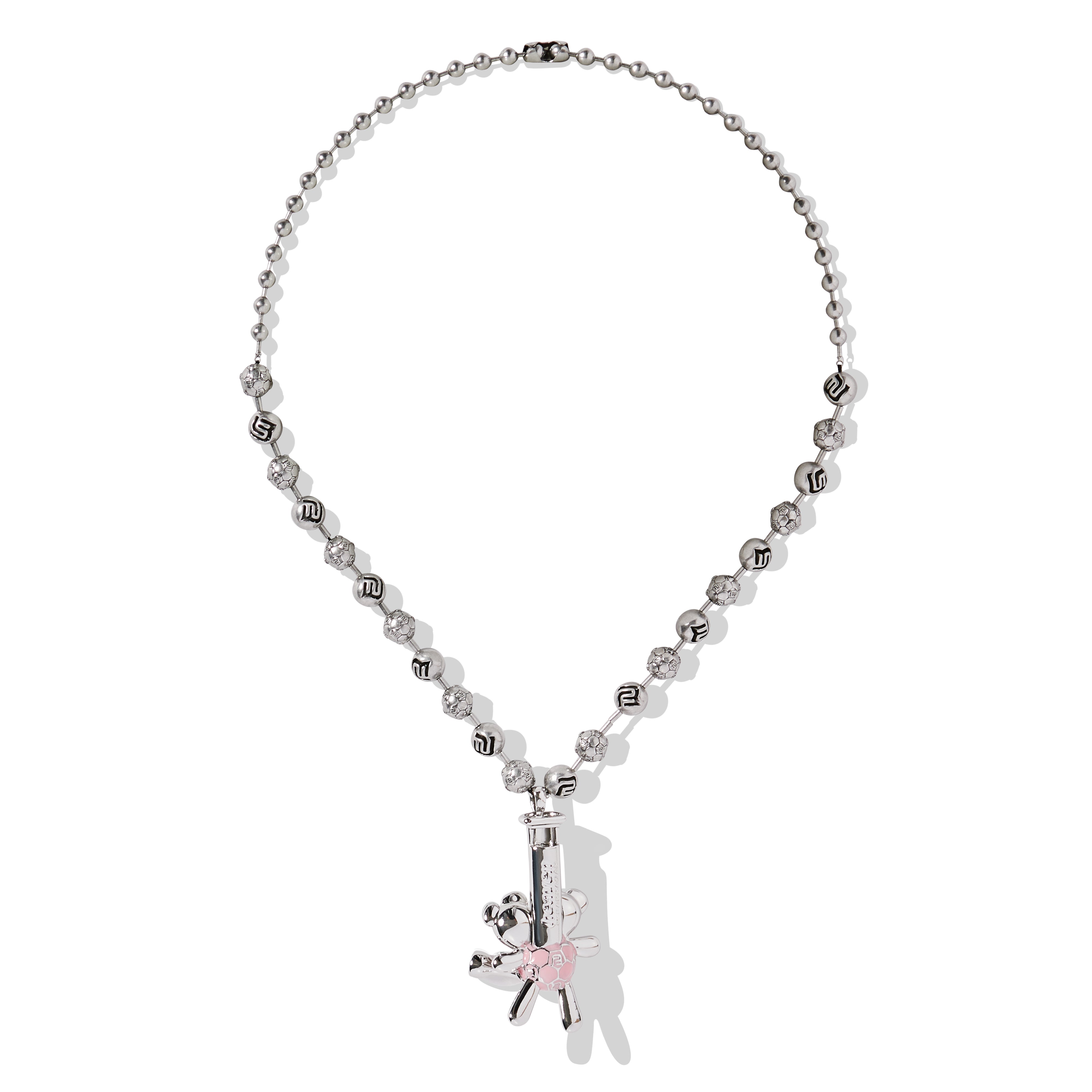 Marc jacobs discount necklace silver