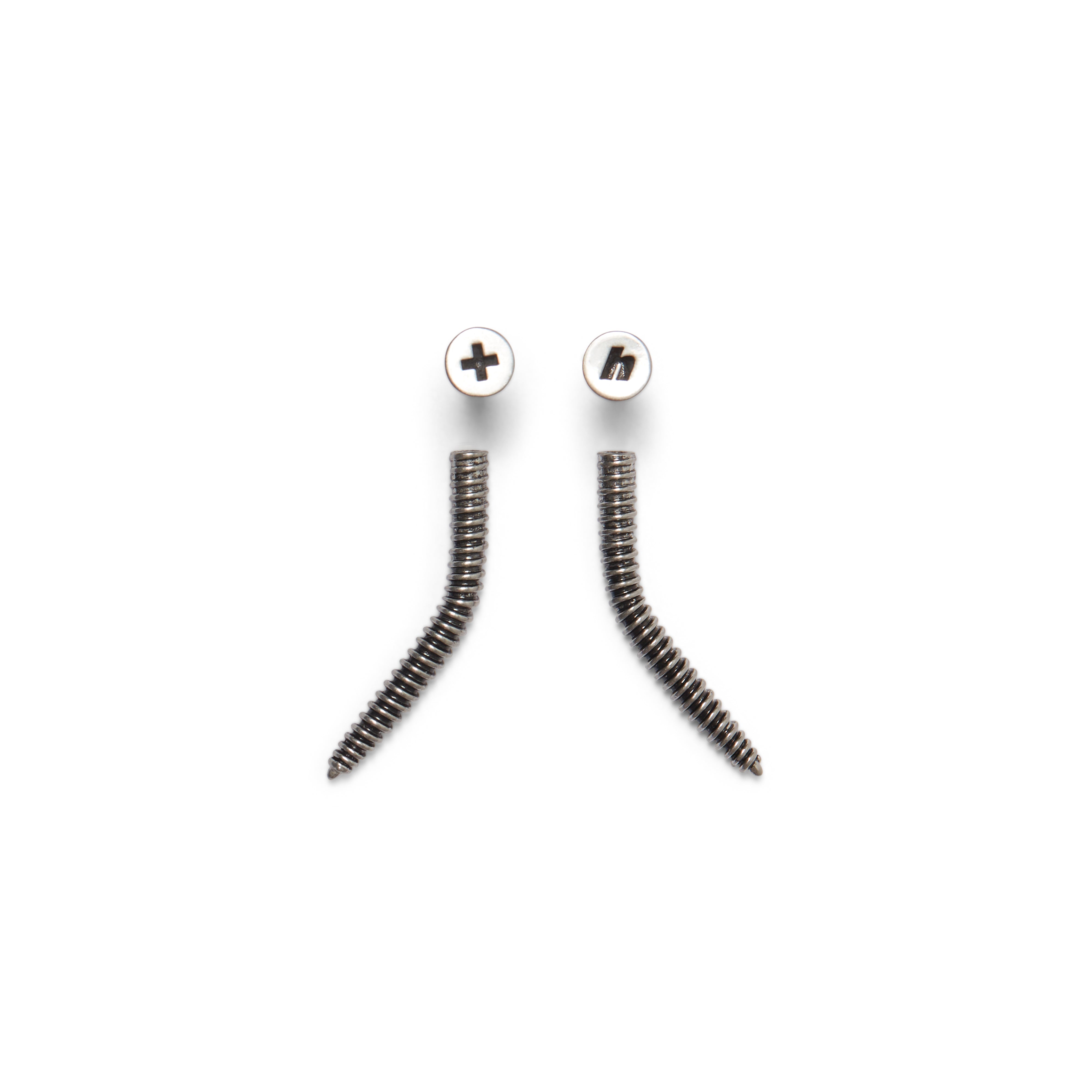 独特な 【送料無料】 ピアス(両耳用) EARRINGS SCREW JACOBS MARK by