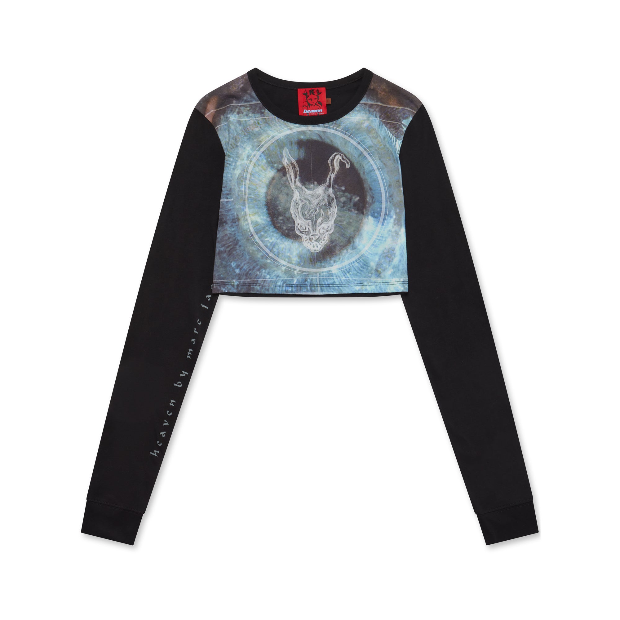 Heaven By Marc Jacobs - Women’s Time Travel Crop Long Sleeve - (Black) view 1