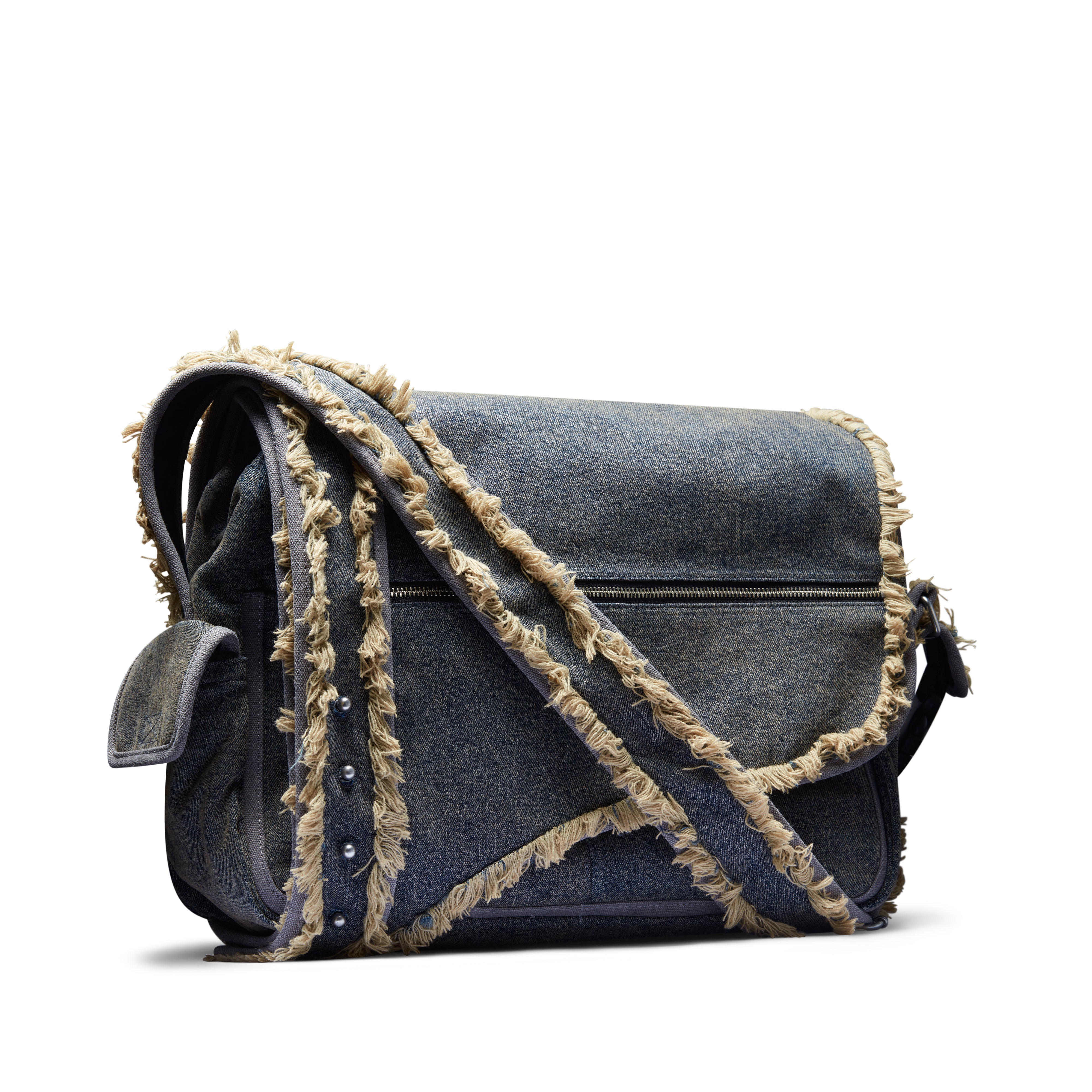 Marc jacobs discount denim crossbody bag