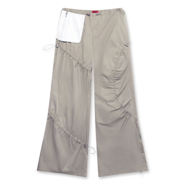 Heaven By Marc Jacobs - Women’s Gathered Wide Leg Pant - (Military)