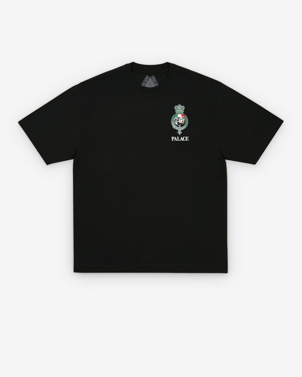 Palace - Men's Heavy Crest T-Shirt - (Black)