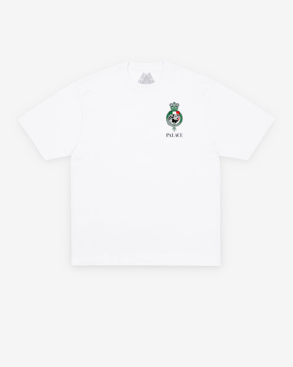 Palace - Men's Heavy Crest T-Shirt - (White)
