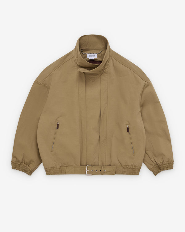 Hed Mayner - Men's Oversized Bomber - (Khaki)