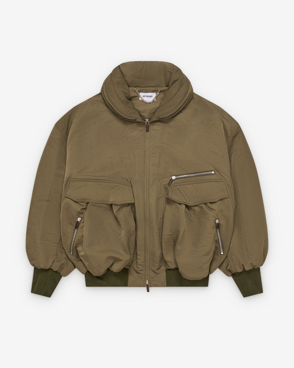 Hed Mayner - Men's Technical Bomber - (Khaki)