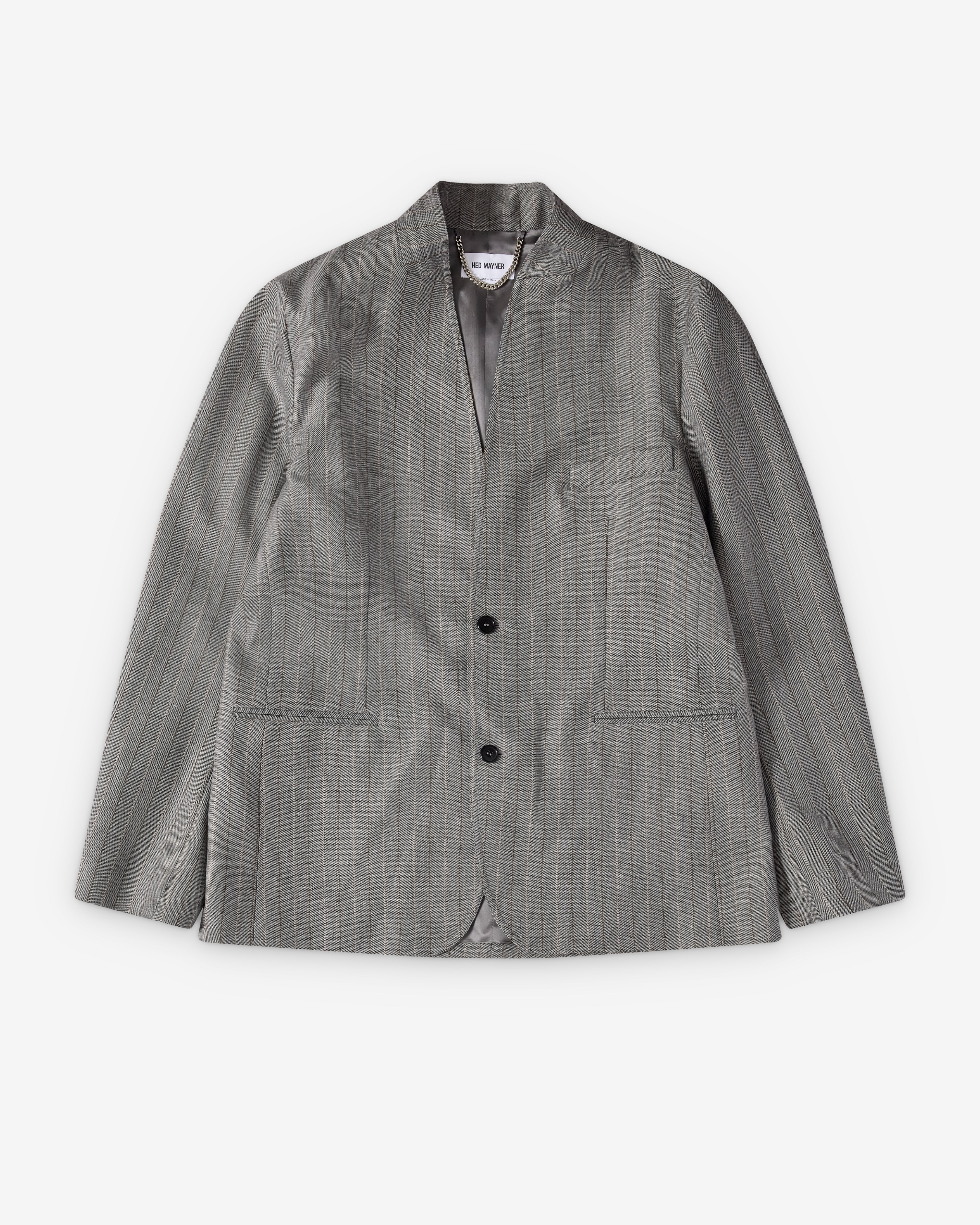 【未使用】HED MAYNER SINGLE BREASTED JACKET Hed Mayner: Men's Single Breasted Blazer (Oxford) | Dover Street