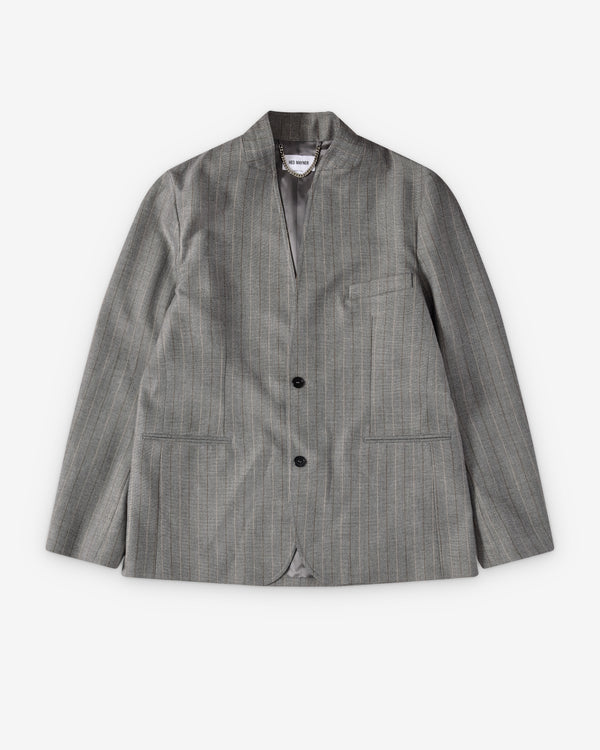 Hed Mayner - Men's Single Breasted Blazer - (Oxford)
