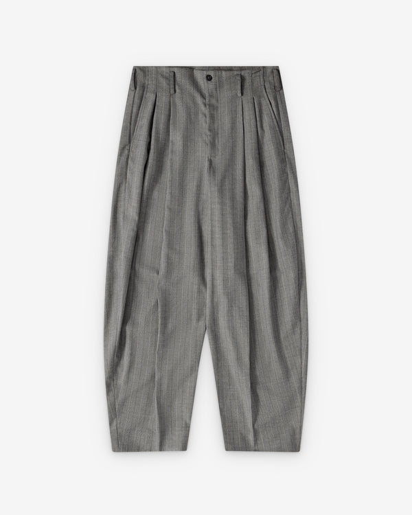 Hed Mayner - Men's Double Pleat Pants - (Oxford)