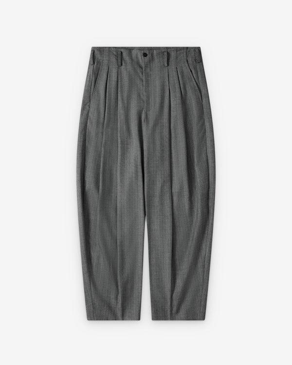 Hed Mayner - Men's Double Pleat Pants - (Oxford)