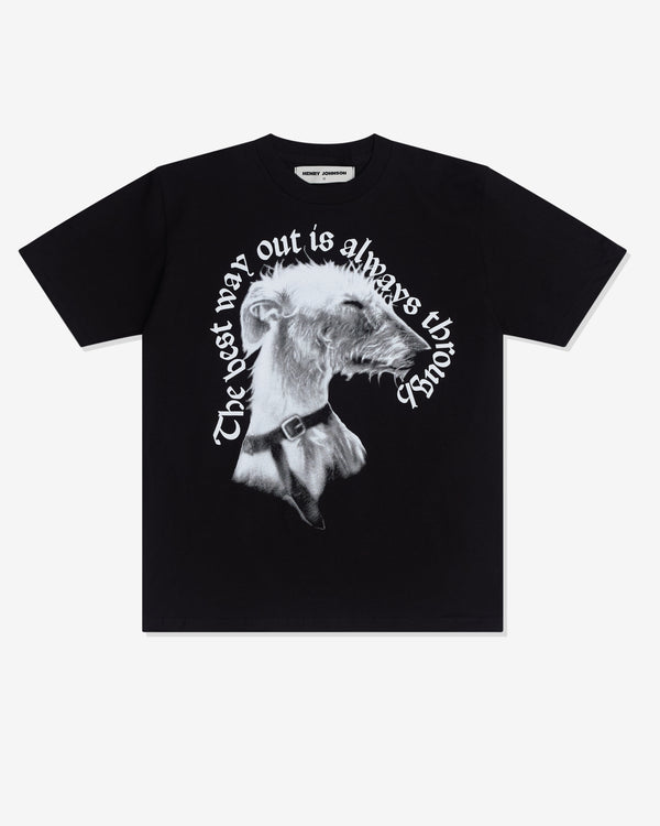 Henry Johnson - Men’s Borzoi T-Shirt - (Black)