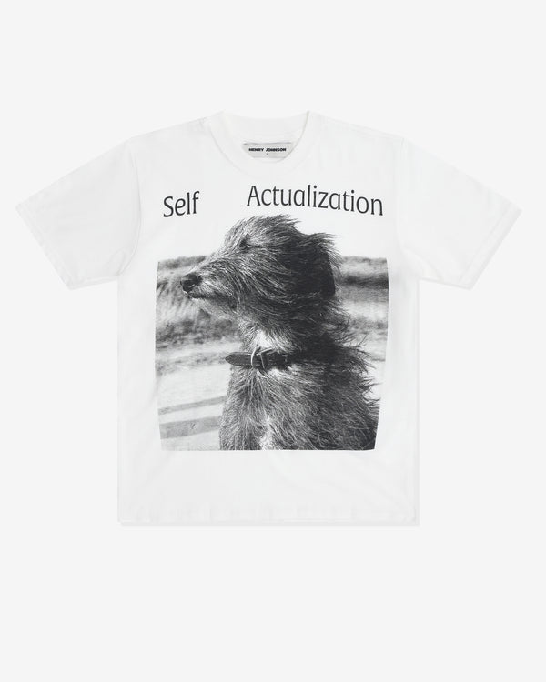 Henry Johnson - Men’s Self Actualization T-Shirt - (White)