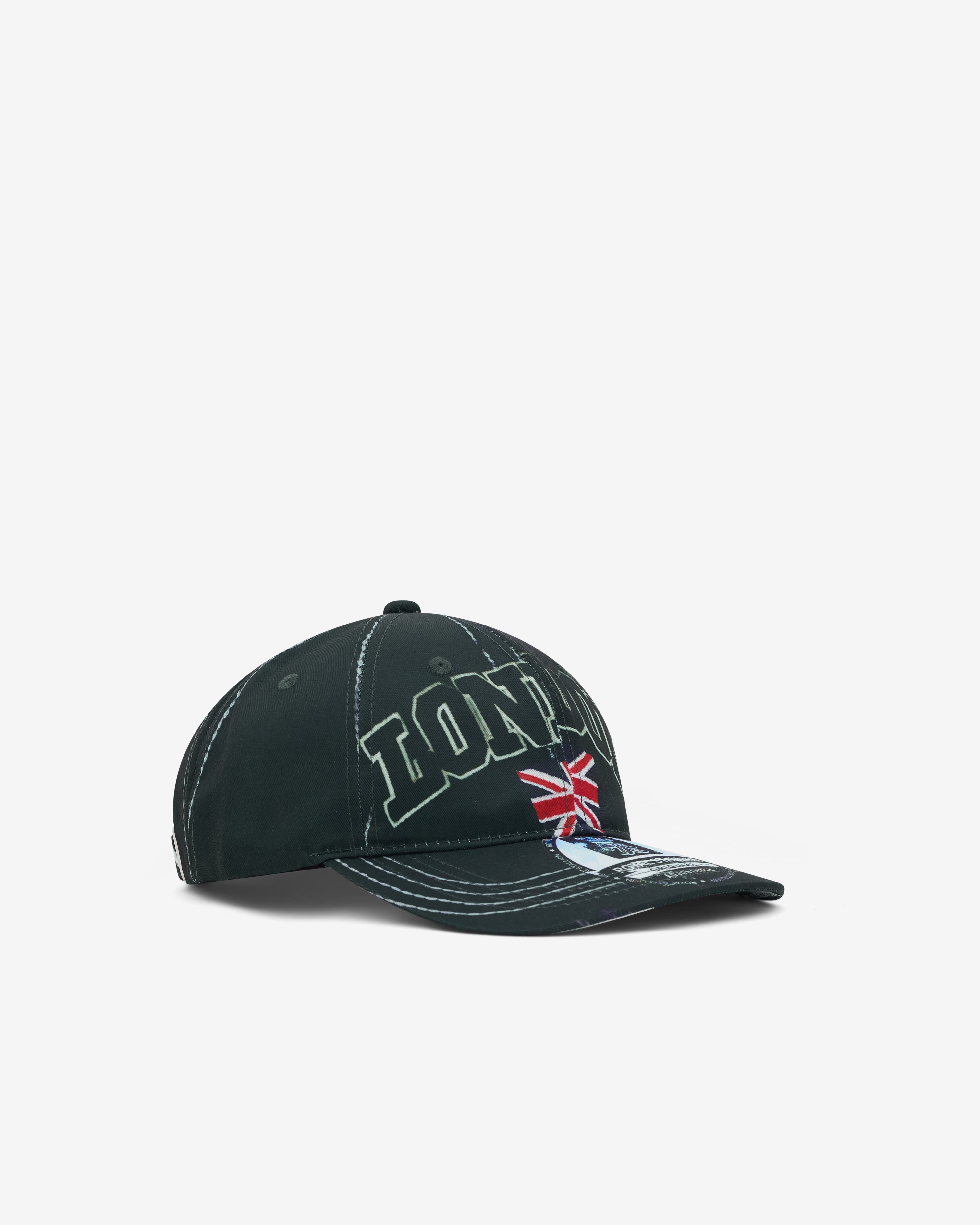 HENRY JOHNSON キャップ Henry Johnson: Men's Scanned/Spliced Hat (Black) | DSML E-SHOP