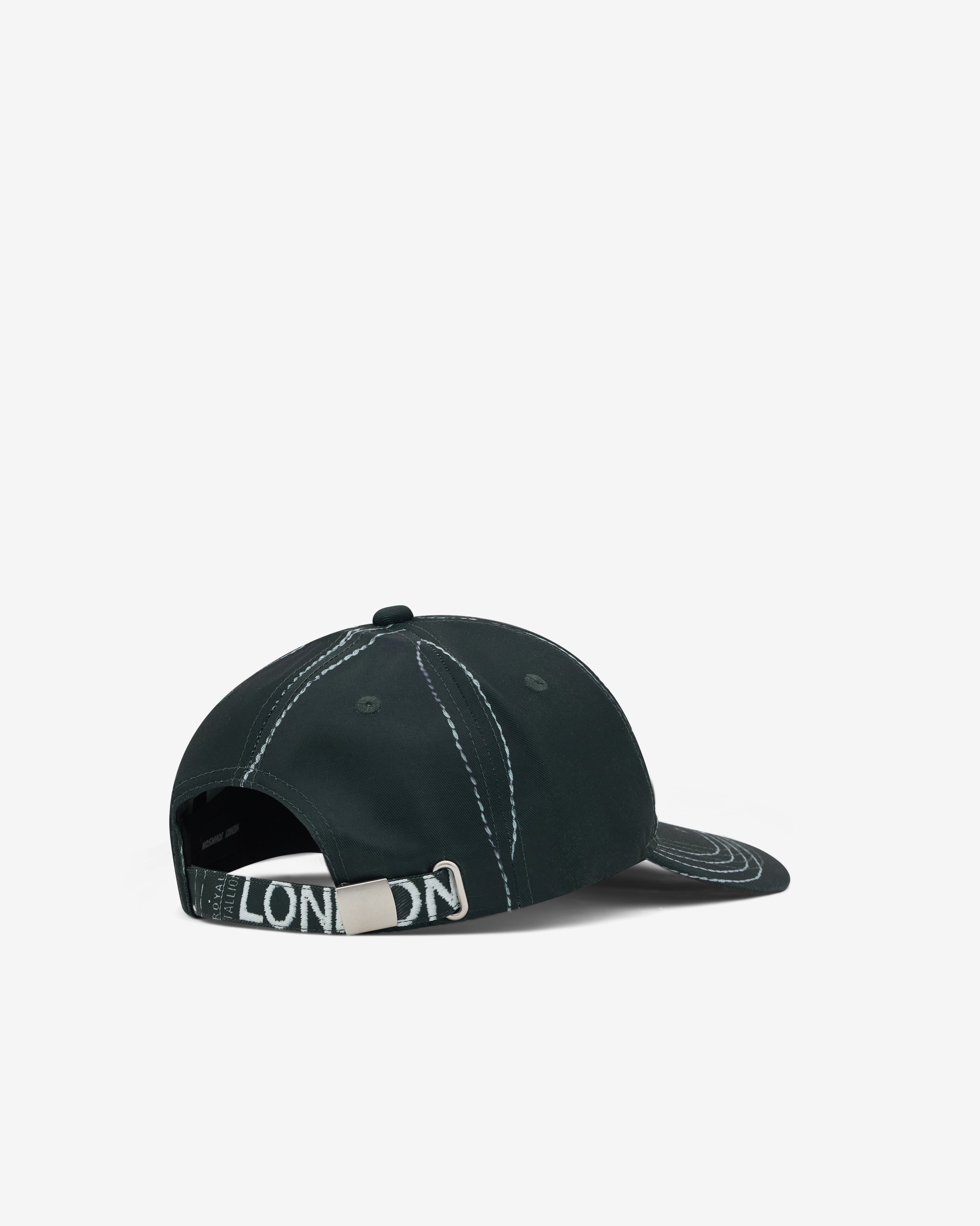 Henry Johnson: Men's Scanned/Spliced Hat (Black) | DSML E-SHOP