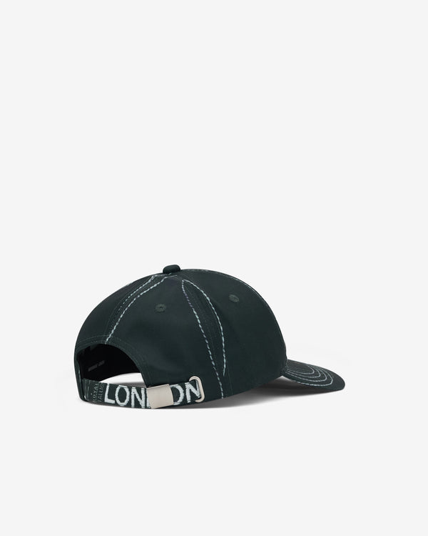 Henry Johnson - Men’s Scanned/Spliced Hat - (Black)