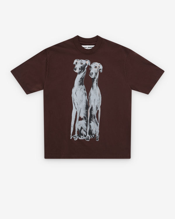 Henry Johnson - Grayhound T-Shirt - (Brown)