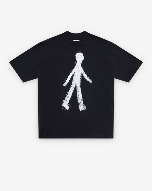 Henry Johnson - Pedestrian T-Shirt - (Washed Black)