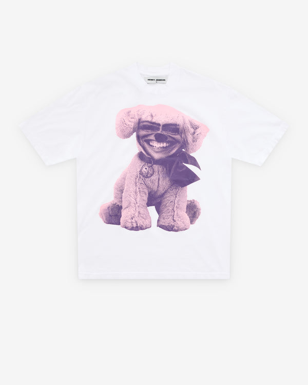 Henry Johnson - Stuffed Animal T-Shirt - (White)
