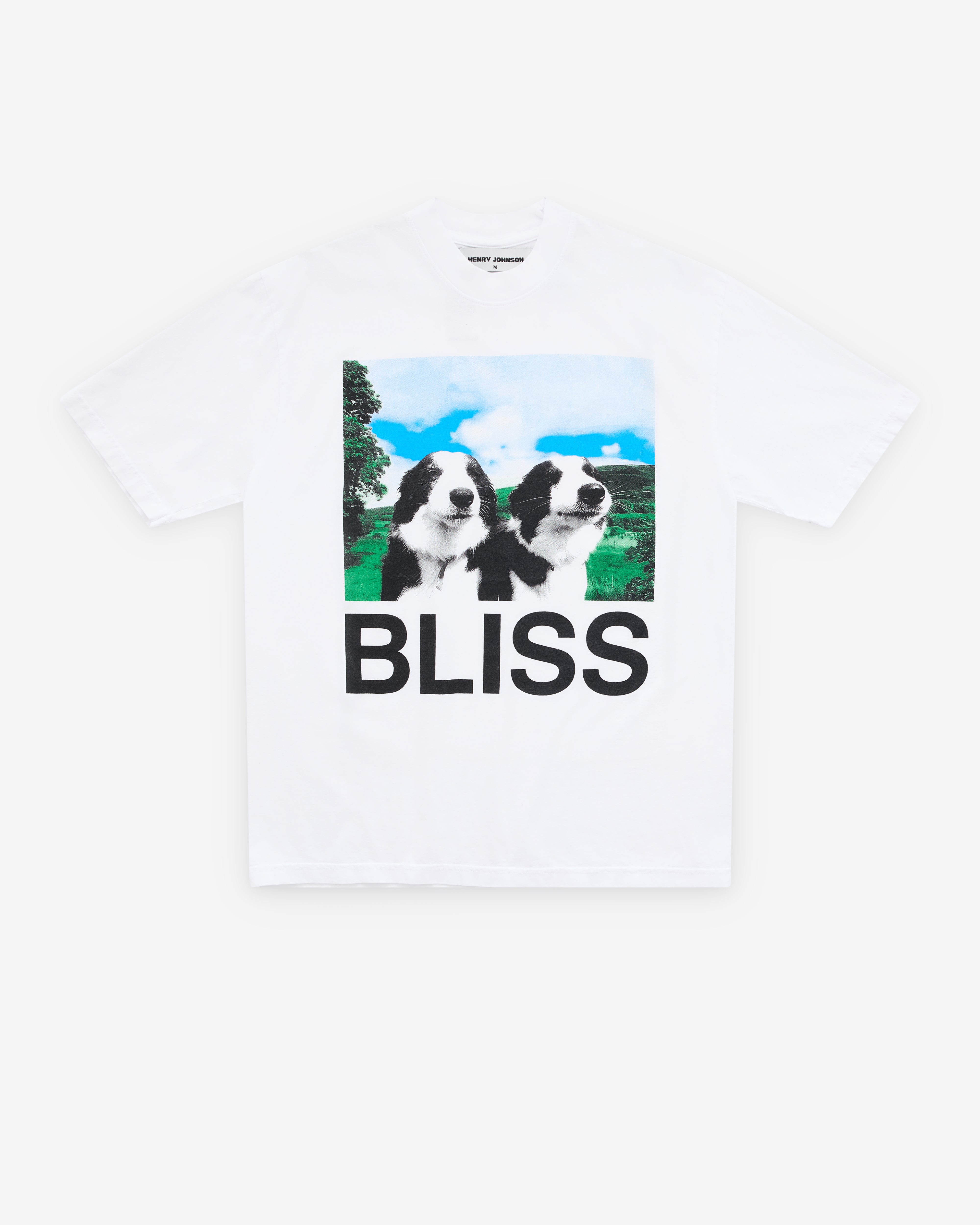 Henry Johnson: Bliss T-Shirt (White) | Dover Street Market London