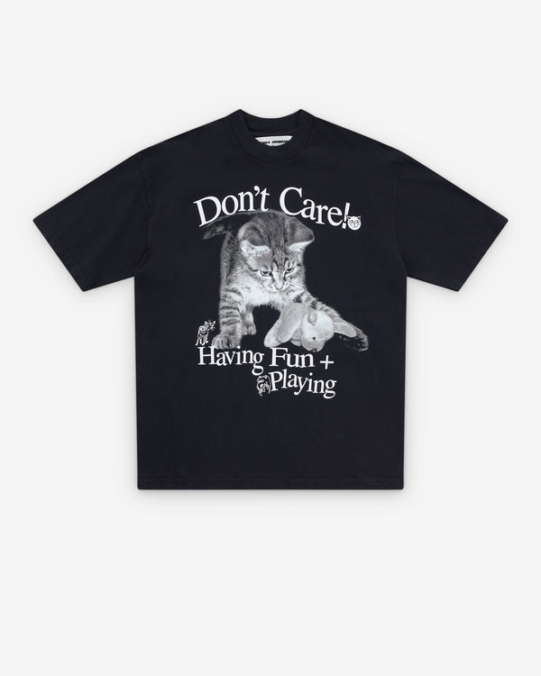 Henry Johnson - Don't Care T-Shirt - (Black)
