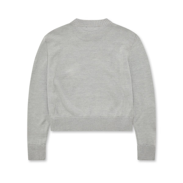 Honey Fucking Dijon - Mapplethorpe Crew Neck Sweater - (Grey)