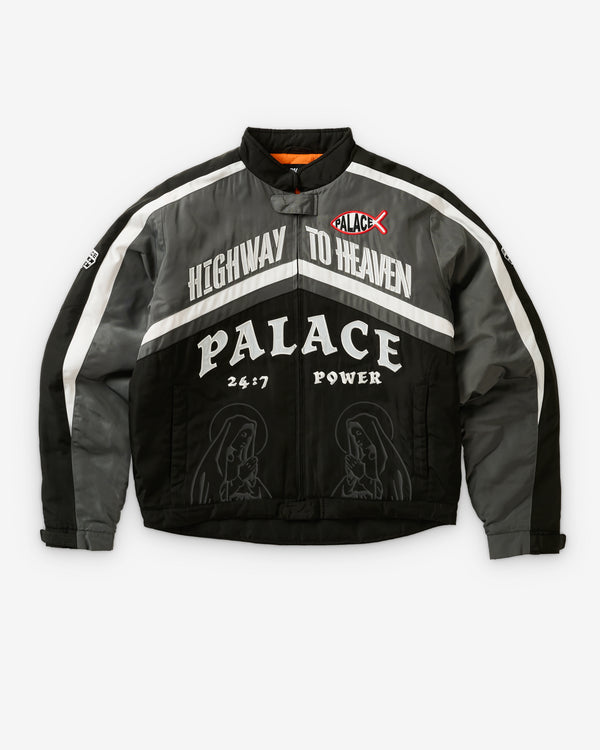 Palace - Men's Highway To Heaven Jacket - (Black)