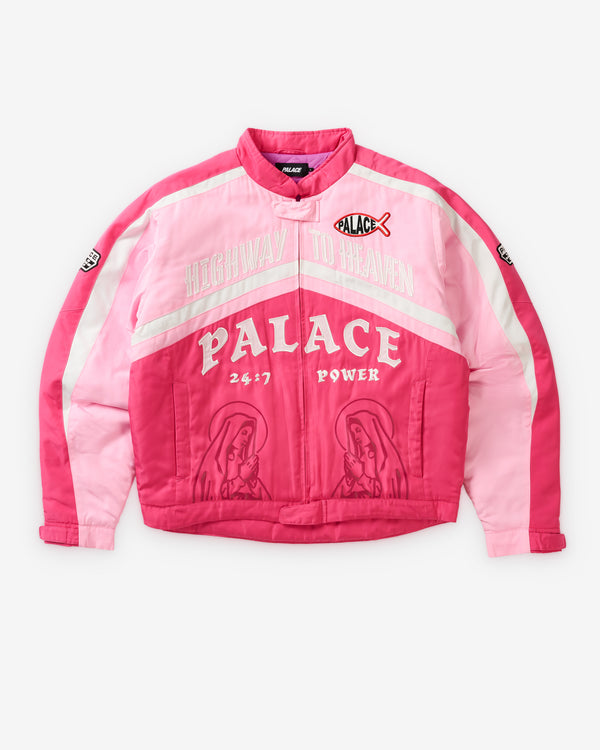 Palace - Men's Highway To Heaven Jacket - (Pink)